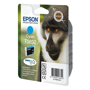 EPSON T0892 cyan Druckerpatrone EPSON T0892 cyan Druckerpatrone von Epson