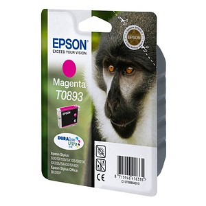 EPSON T0893 magenta Druckerpatrone EPSON T0893 magenta Druckerpatrone von Epson