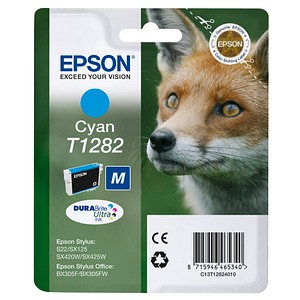 EPSON T1282M  cyan Druckerpatrone von Epson