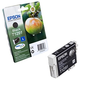 EPSON T1291L schwarz Druckerpatrone EPSON T1291L schwarz Druckerpatrone von Epson