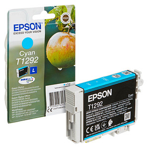 EPSON T1292L cyan Druckerpatrone EPSON T1292L cyan Druckerpatrone von Epson