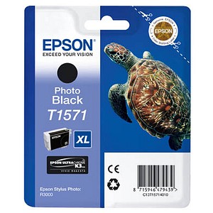 EPSON T1571XL  schwarz Druckerpatrone von Epson
