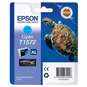 EPSON T1572XL  cyan Druckerpatrone von Epson