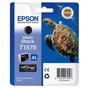 EPSON T1578XL  matt schwarz Druckerpatrone von Epson