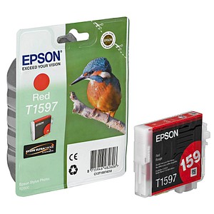 EPSON T1597  rot Druckerpatrone von Epson