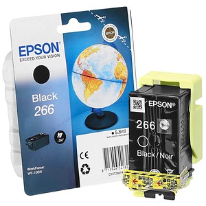 EPSON T266  schwarz Druckerpatrone von Epson