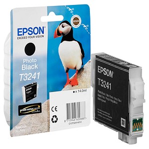 EPSON T3241  Foto schwarz Druckerpatrone von Epson