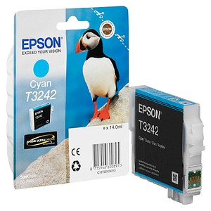 EPSON T3242  cyan Druckerpatrone von Epson