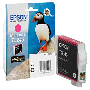 EPSON T3243  magenta Druckerpatrone von Epson