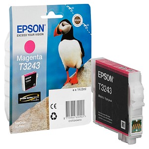 EPSON T3243 magenta Druckerpatrone EPSON T3243 magenta Druckerpatrone von Epson