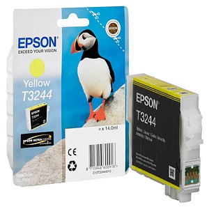 EPSON T3244  gelb Druckerpatrone von Epson