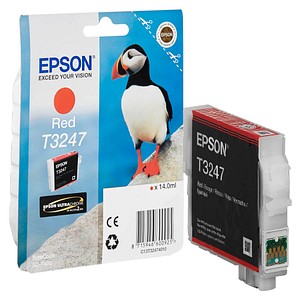 EPSON T3247  rot Druckerpatrone von Epson