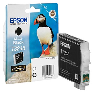 EPSON T3248  Matt Schwarz Druckerpatrone von Epson