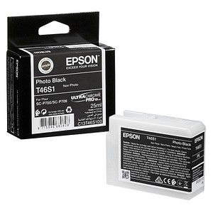 EPSON T46S1  Foto schwarz Druckerpatrone von Epson