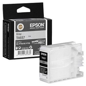 EPSON T46S7  grau Druckerpatrone von Epson