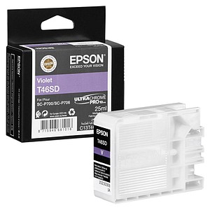 EPSON T46SD  violett Druckerpatrone von Epson