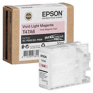 EPSON T47A6  vivid light magenta Druckerpatrone von Epson