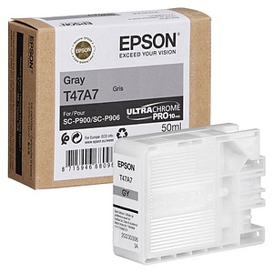 EPSON T47A7  grau Druckerpatrone von Epson