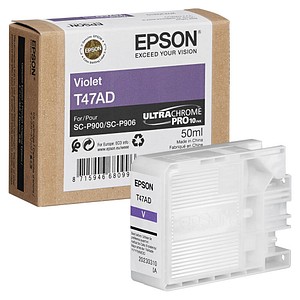 EPSON T47AD  violett Druckerpatrone von Epson