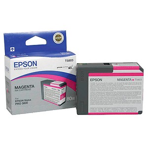 EPSON T5803  magenta Druckerpatrone von Epson