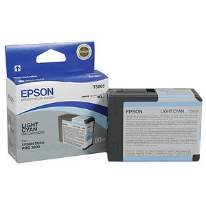 EPSON T5805  light cyan Druckerpatrone von Epson