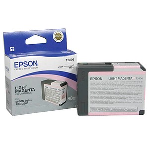 EPSON T5806  light magenta Druckerpatrone von Epson