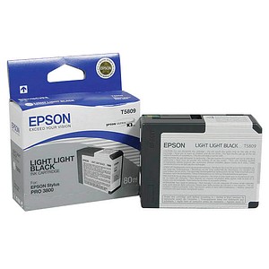 EPSON T5809  light light schwarz Druckerpatrone von Epson
