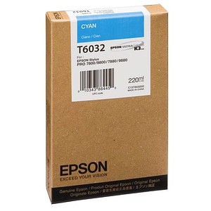 EPSON T6032  cyan Druckerpatrone von Epson