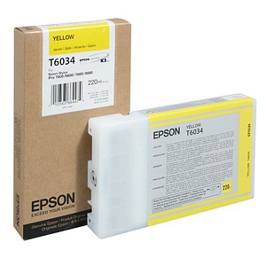 EPSON T6034  gelb Druckerpatrone von Epson
