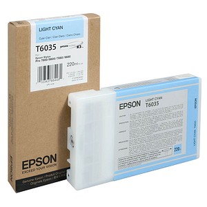 EPSON T6035  light cyan Druckerpatrone von Epson