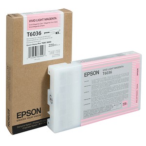 EPSON T6036  vivid light magenta Druckerpatrone von Epson