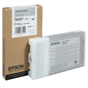 EPSON T6037  light schwarz Druckerpatrone von Epson