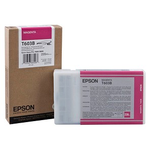 EPSON T603B  magenta Druckerpatrone von Epson