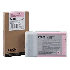 EPSON T603C  light magenta Druckerpatrone von Epson