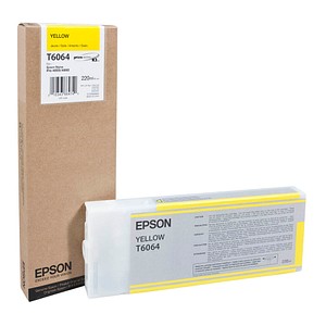 EPSON T6064  gelb Druckerpatrone von Epson