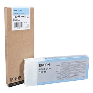EPSON T6065  light cyan Druckerpatrone von Epson