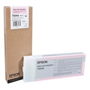 EPSON T6066  vivid light magenta Druckerpatrone von Epson