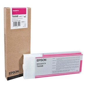 EPSON T606B magenta Druckerpatrone EPSON T606B magenta Druckerpatrone von Epson