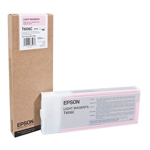 EPSON T606C  light magenta Druckerpatrone von Epson