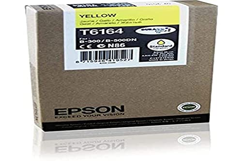 EPSON T6164 Tinte gelb Standardkapazität 53ml 1er-Pack von Epson