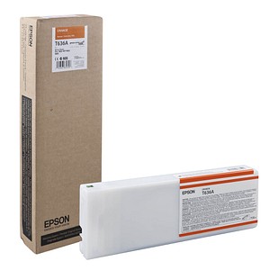 EPSON T636A  orange Druckerpatrone von Epson