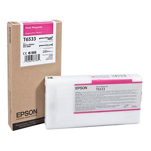 EPSON T6533  vivid magenta Druckerpatrone von Epson