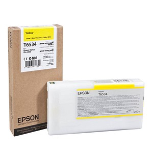 EPSON T6534  gelb Druckerpatrone von Epson