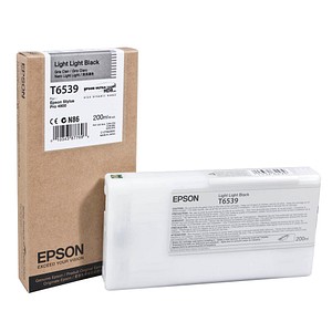 EPSON T6539  light light schwarz Druckerpatrone von Epson