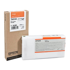 EPSON T653A  orange Druckerpatrone von Epson
