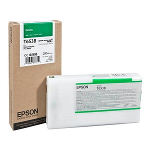 EPSON T653B grün Druckerpatrone EPSON T653B grün Druckerpatrone von Epson