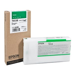 EPSON T653B  grün Druckerpatrone von Epson