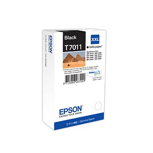 EPSON T7011 schwarz Druckerpatrone EPSON T7011 schwarz Druckerpatrone von Epson