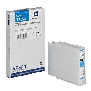 EPSON T7552XL cyan Druckerpatrone EPSON T7552XL cyan Druckerpatrone von Epson