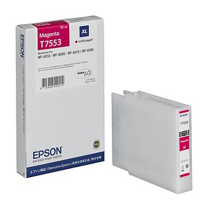 EPSON T7553XL  magenta Druckerpatrone von Epson